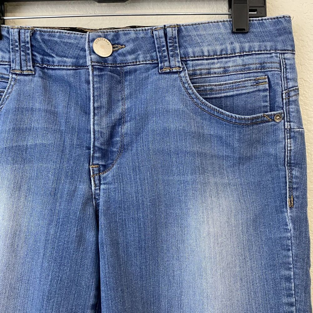 Democracy ab technology Jeans Size 12 Womens Medium Wash Denim - Picture 3 of 10
